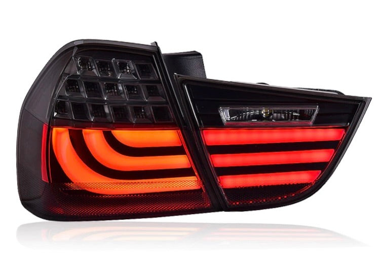 LED Euro Tail Light Upgrade w/ Start Up Sequence for BMW E90 LCI 3-series and M3 (2009-2011)