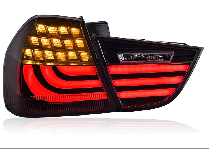 LED Euro Tail Light Upgrade w/ Start Up Sequence for BMW E90 LCI 3-ser ...