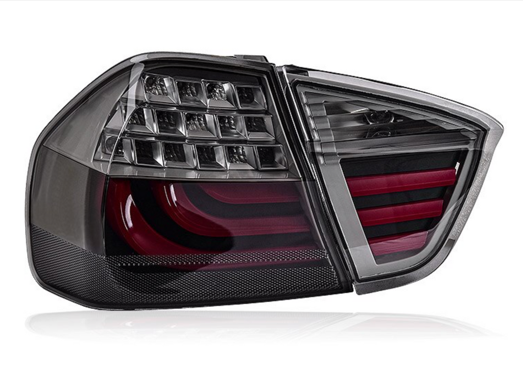 LED Tail Light Upgrade w/ Start Up Sequence for BMW E90 Pre-LCI 3-seri ...