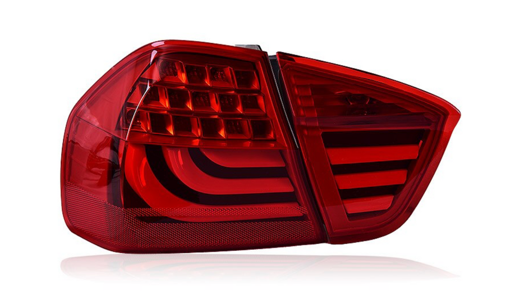 LED Tail Light Upgrade w/ Start Up Sequence for BMW E90 Pre-LCI 3-seri ...