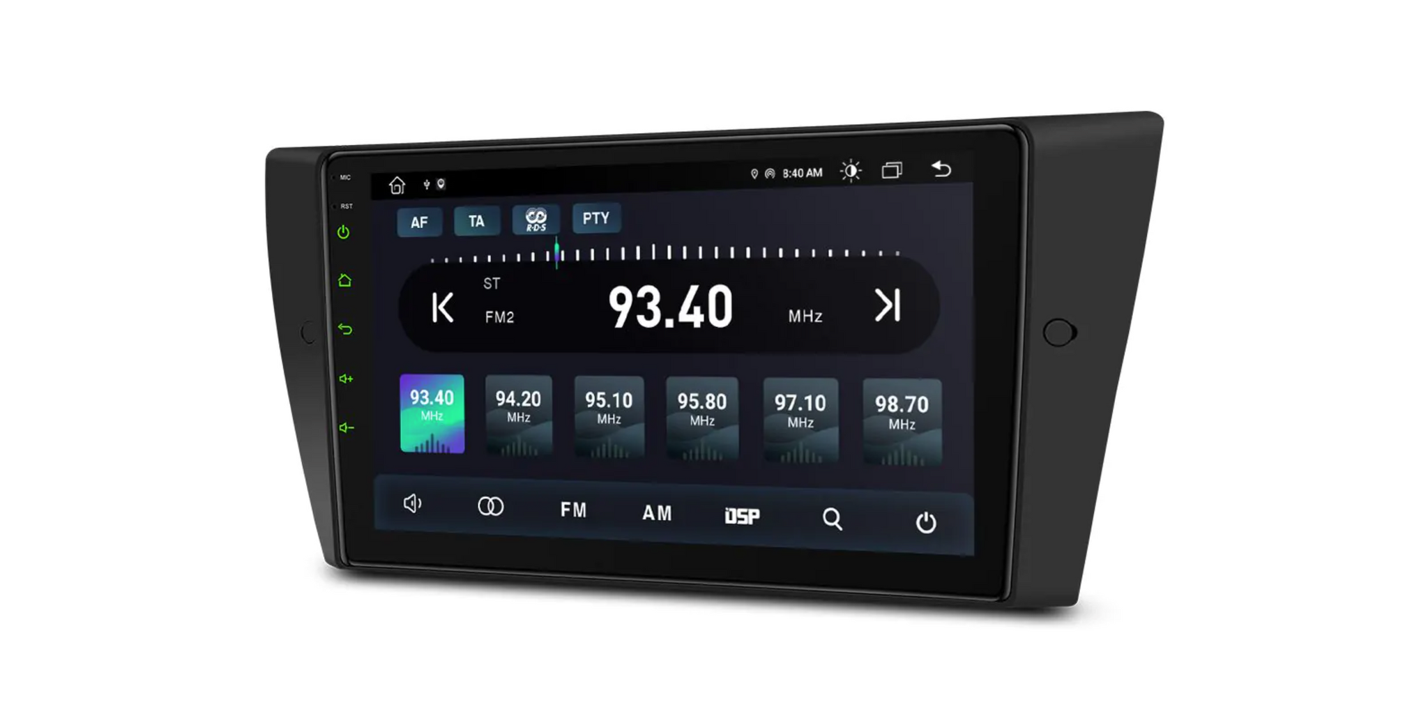 Head Unit For BMW 3 Series E9X, 2005-2012 - Octa Core | 2GB DDR4 RAM ...