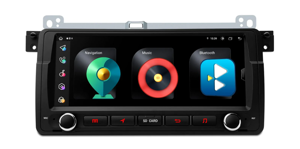 Head Unit For BMW E46 1998-2006 - Octa Core | 4GB RAM & 64GB ROM | Global 4G LTE Solution