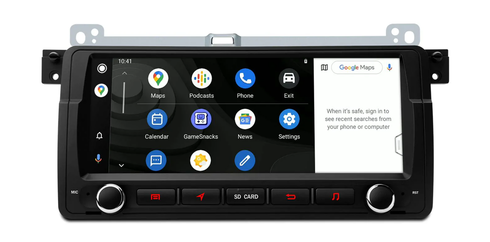 Head Unit For BMW E46 1998-2006 - Octa Core | 4GB RAM & 64GB ROM | Glo ...