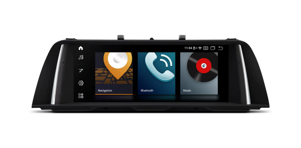 Head Unit For BMW 5 Series F1X 2013-2016 (NBT) - Qualcomm | Octa Core | 4GB RAM & 64GB ROM