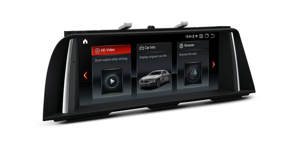 Head Unit For BMW 5 Series F1X 2011-2012 (CIC) - Qualcomm | Octa Core ...