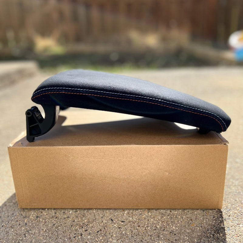 Alcantara Center Console Armrest for BMW E90/E91/E92/E93 3-series ...