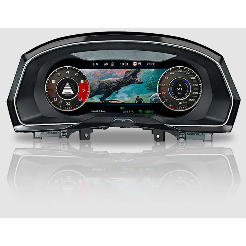 Digital cluster For VW B8 PASSAT CC golf MK7  GTI