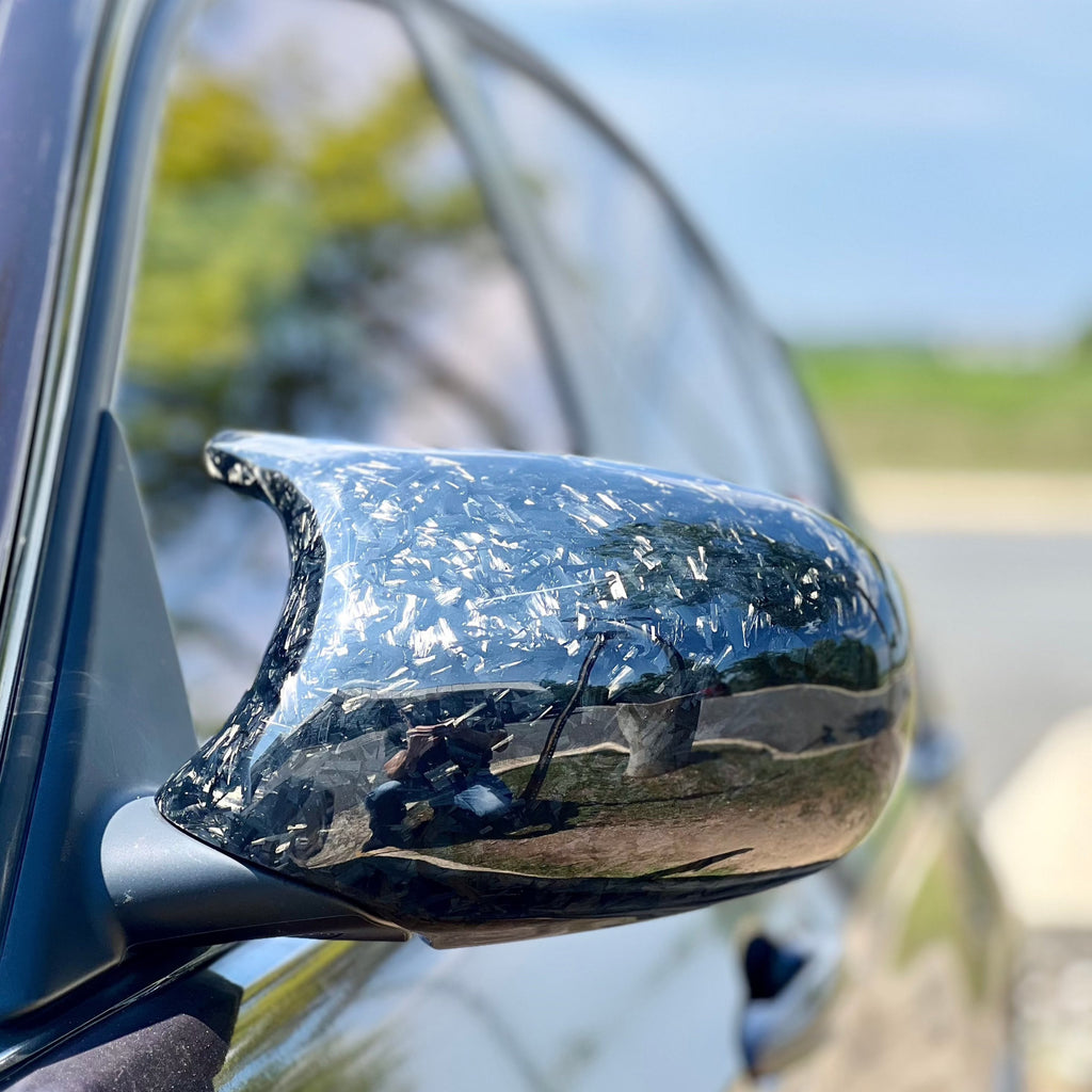 M Forged Carbon Fiber Mirror Cap Set - BMW E9X 3-series