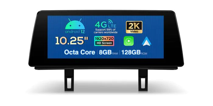 Head Unit for BMW 1 Series E8X ( 2006-2012) |Fully Laminated | 8GB RAM & 128GB ROm